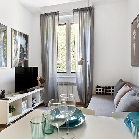 Ferienwohnung Certosa Colorful Mini Flats Mailand Exterior foto