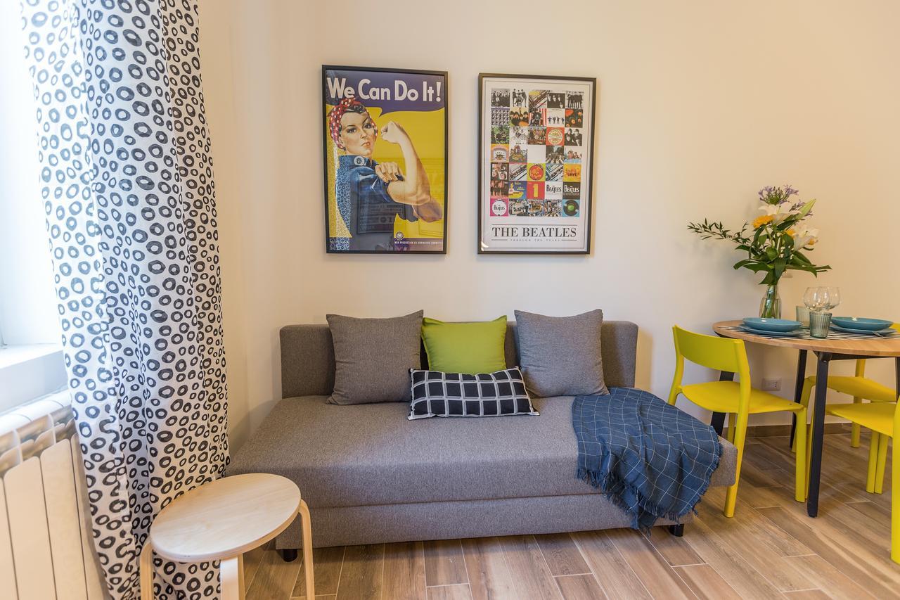 Ferienwohnung Certosa Colorful Mini Flats Mailand Exterior foto