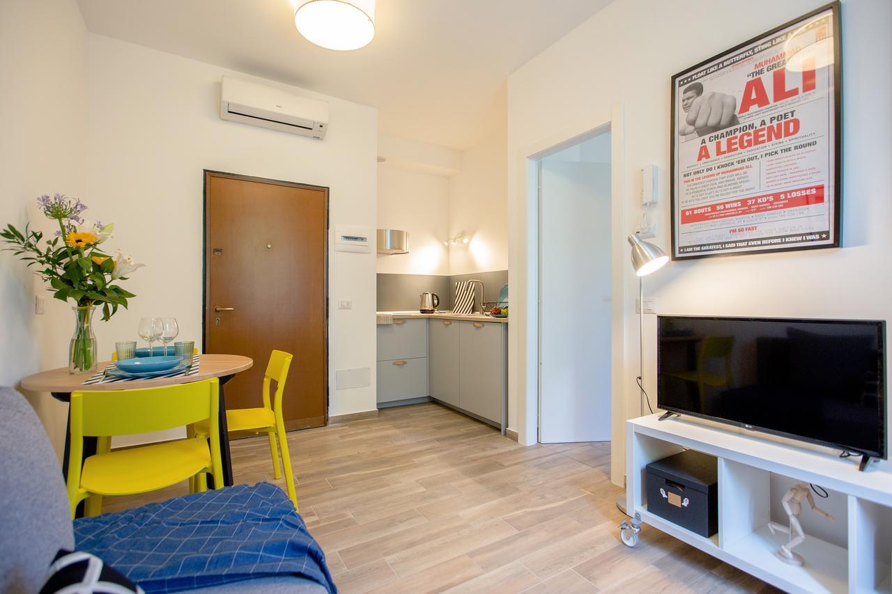 Ferienwohnung Certosa Colorful Mini Flats Mailand Exterior foto