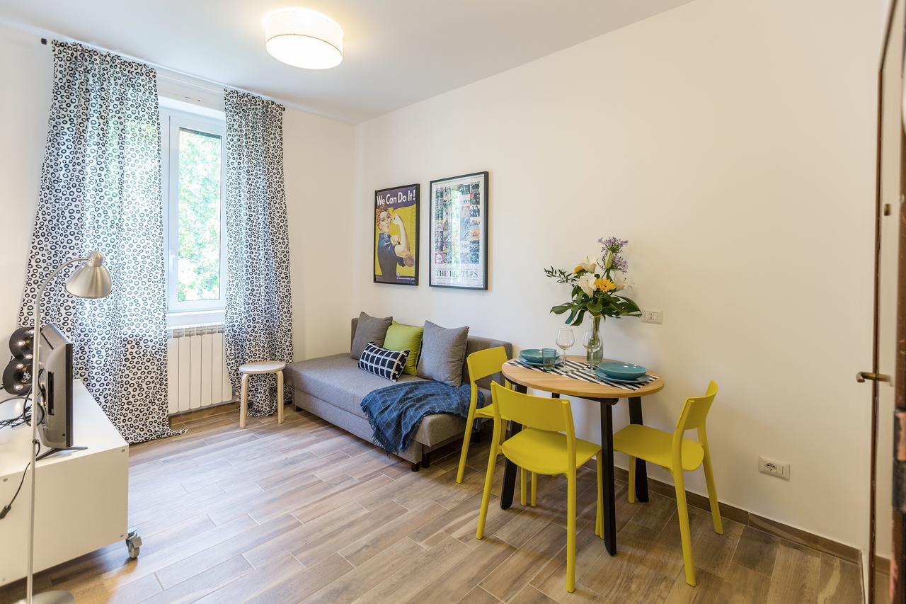 Ferienwohnung Certosa Colorful Mini Flats Mailand Exterior foto