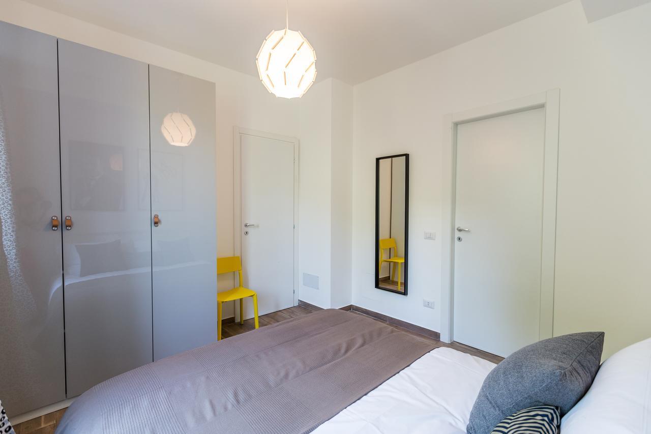 Ferienwohnung Certosa Colorful Mini Flats Mailand Exterior foto