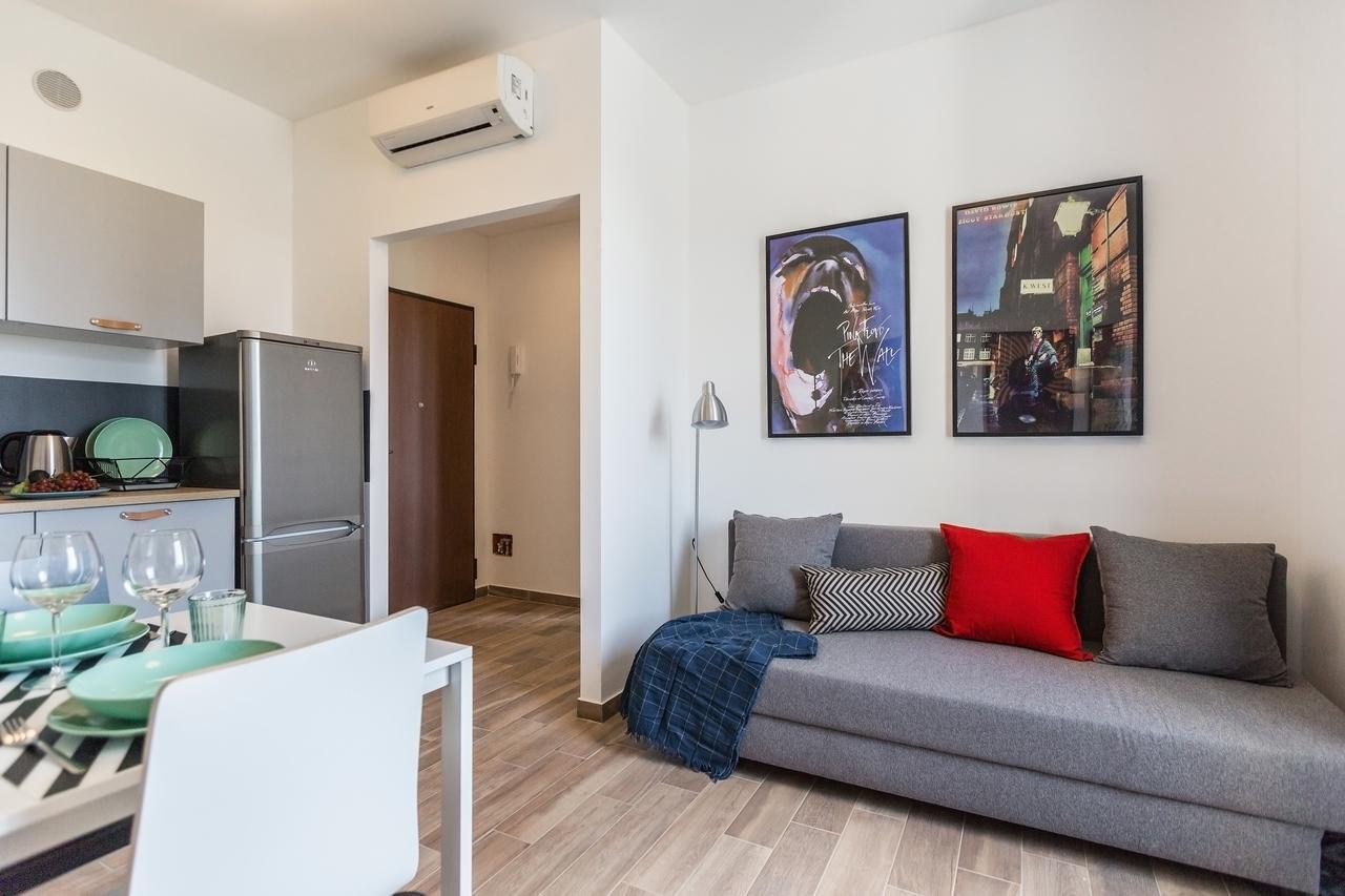 Ferienwohnung Certosa Colorful Mini Flats Mailand Exterior foto
