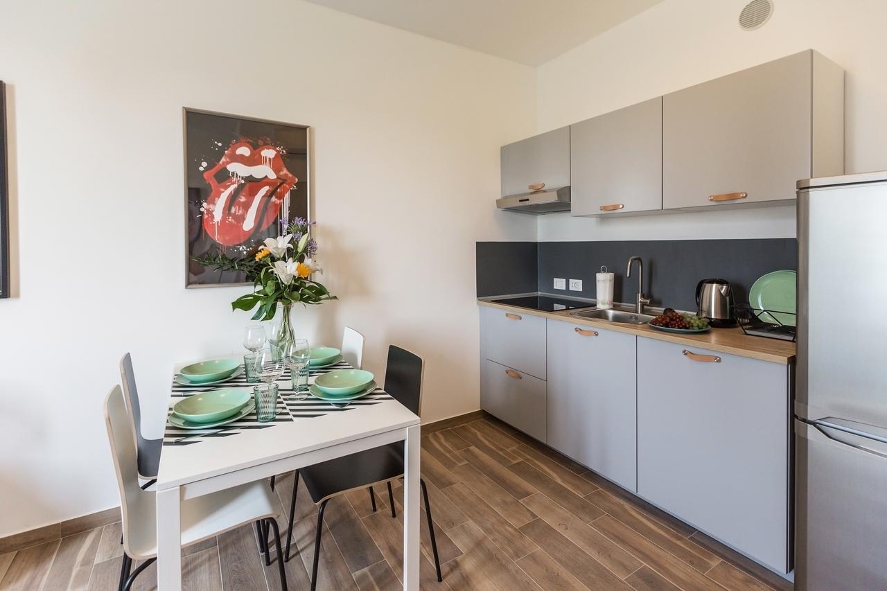 Ferienwohnung Certosa Colorful Mini Flats Mailand Exterior foto