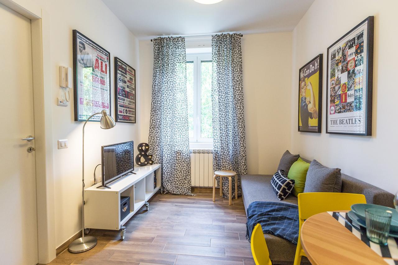 Ferienwohnung Certosa Colorful Mini Flats Mailand Exterior foto