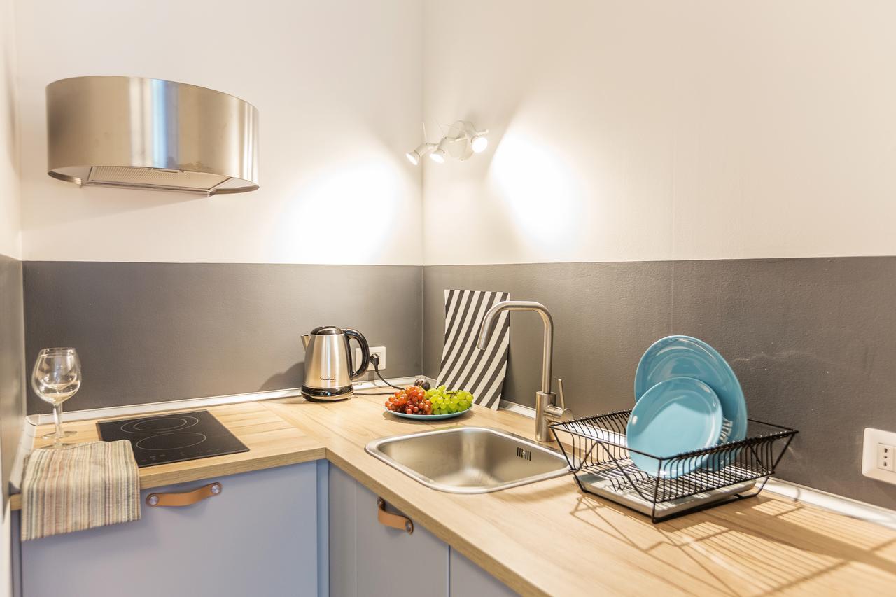 Ferienwohnung Certosa Colorful Mini Flats Mailand Exterior foto