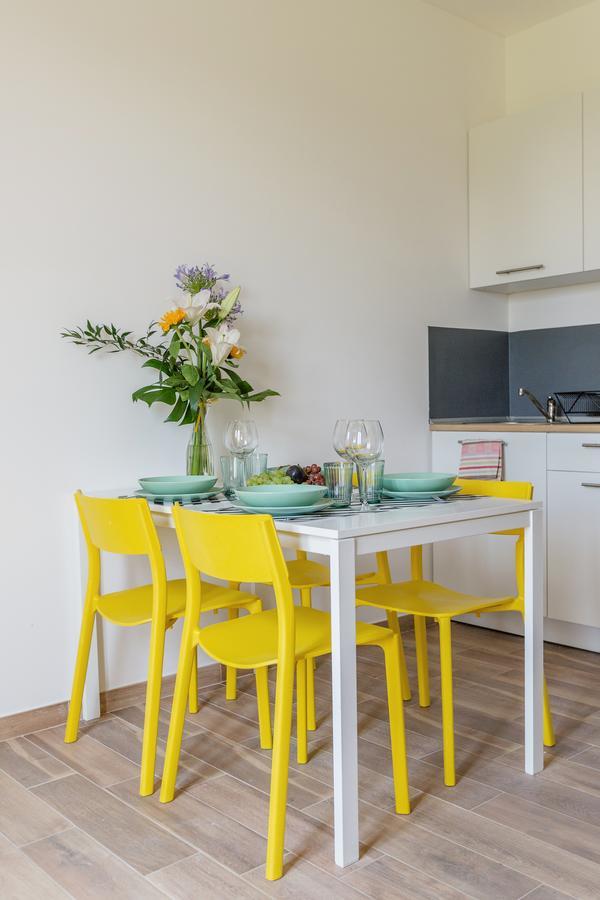 Ferienwohnung Certosa Colorful Mini Flats Mailand Exterior foto