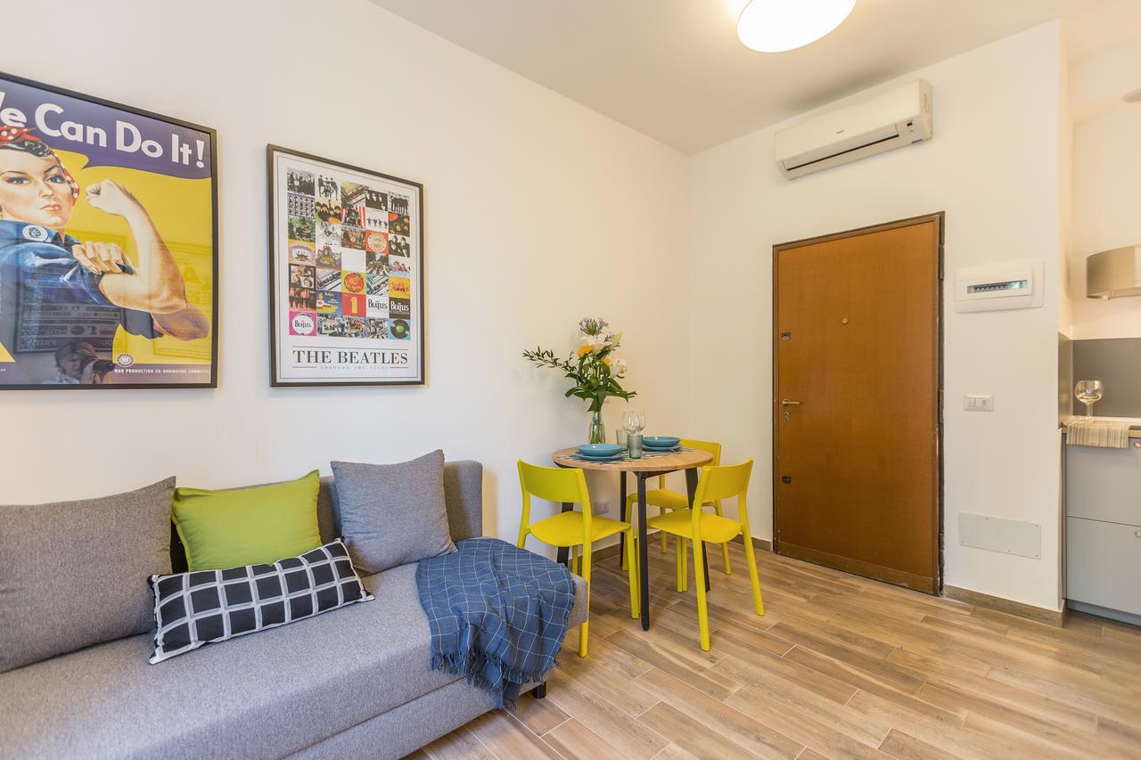 Ferienwohnung Certosa Colorful Mini Flats Mailand Exterior foto