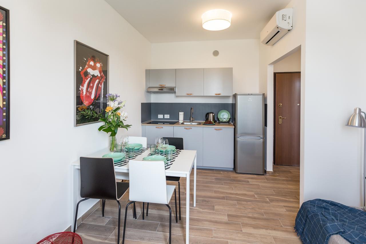 Ferienwohnung Certosa Colorful Mini Flats Mailand Exterior foto