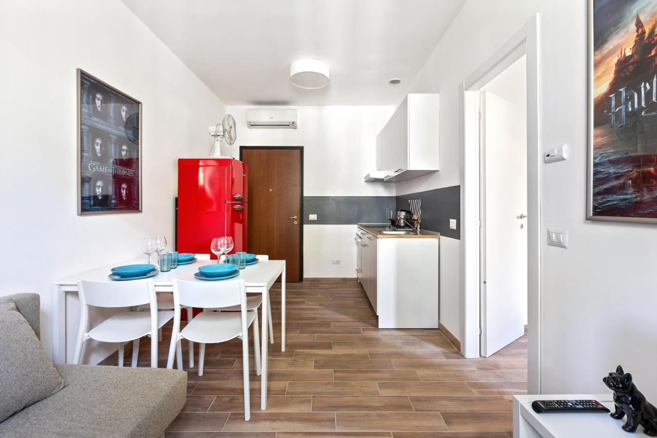 Ferienwohnung Certosa Colorful Mini Flats Mailand Exterior foto