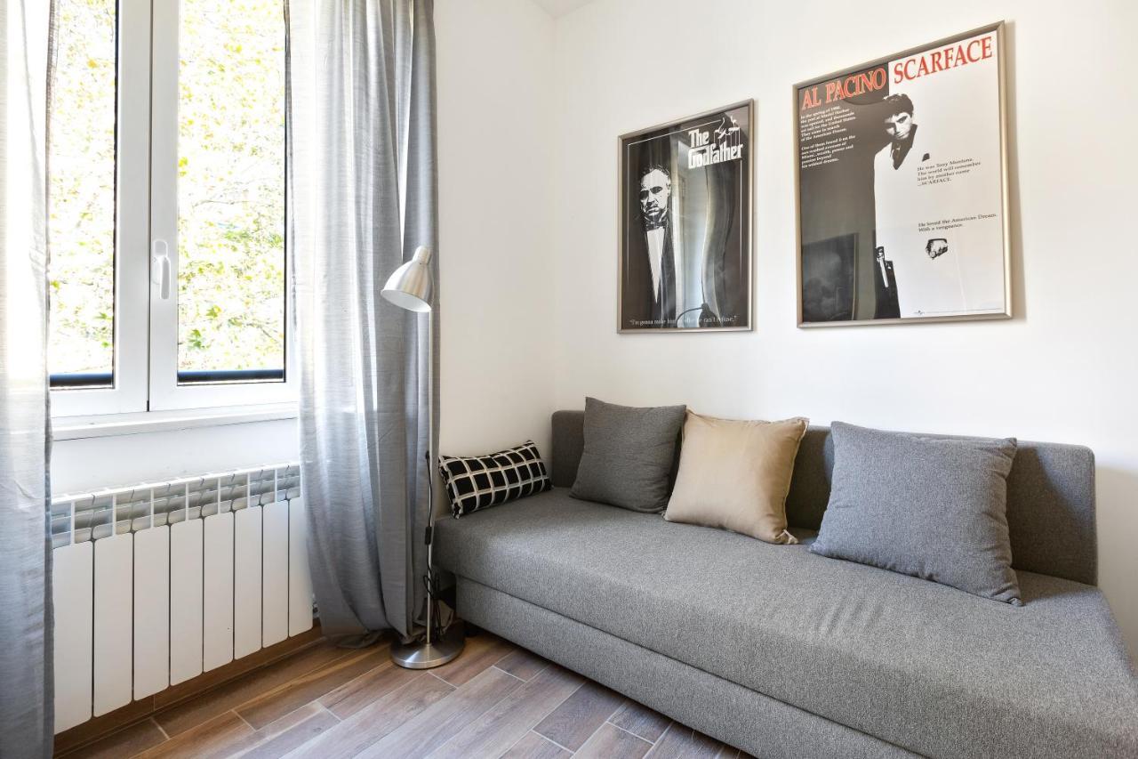 Ferienwohnung Certosa Colorful Mini Flats Mailand Exterior foto