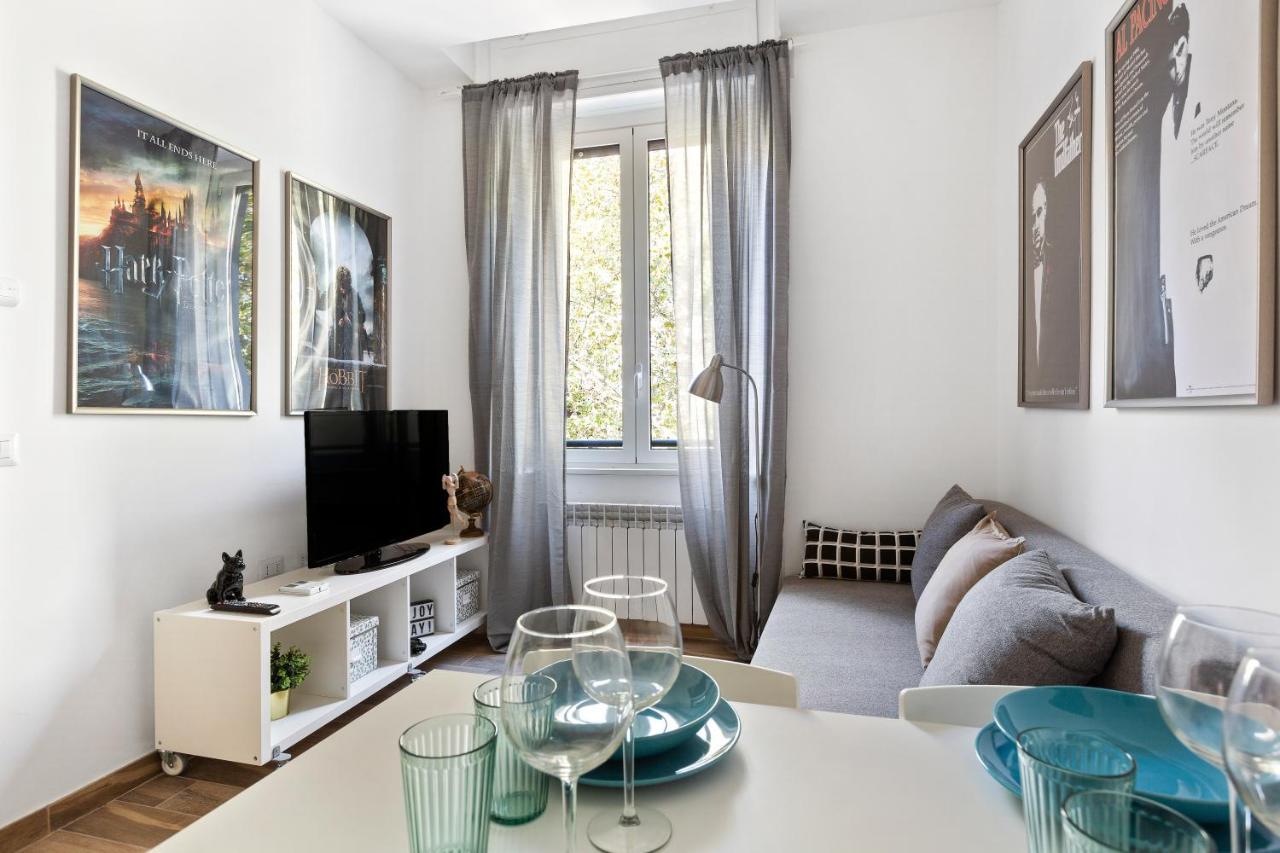 Ferienwohnung Certosa Colorful Mini Flats Mailand Exterior foto