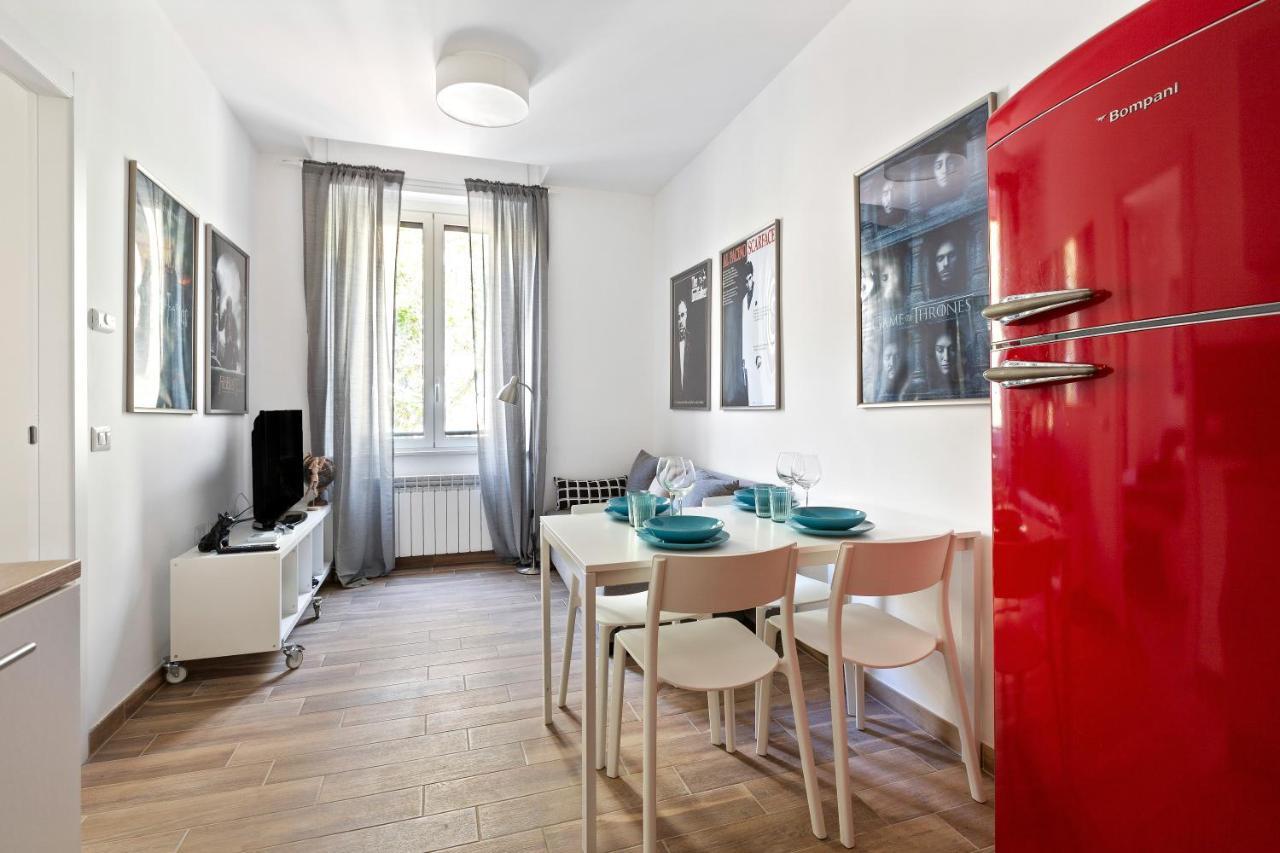 Ferienwohnung Certosa Colorful Mini Flats Mailand Exterior foto