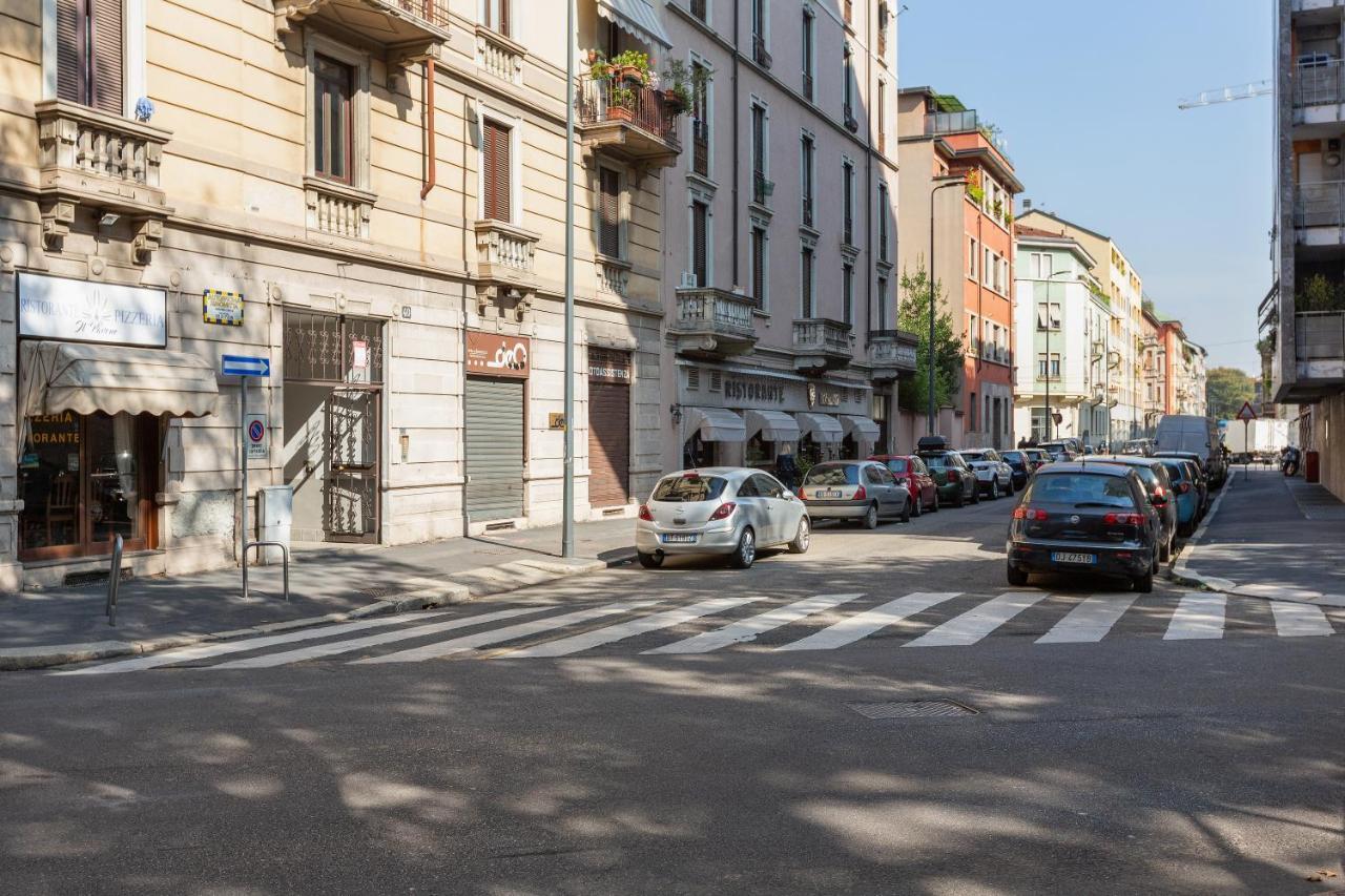 Ferienwohnung Certosa Colorful Mini Flats Mailand Exterior foto