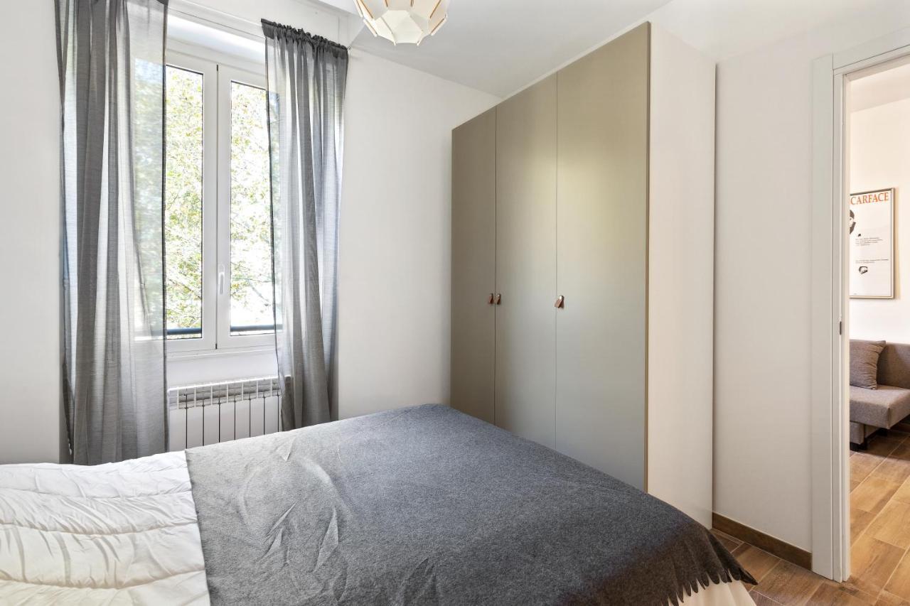 Ferienwohnung Certosa Colorful Mini Flats Mailand Exterior foto